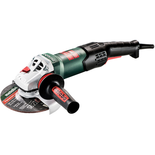Quick Angle Grinder, 6", 120 V, 14.5 A, 9600 RPM Waymarc Industries Inc