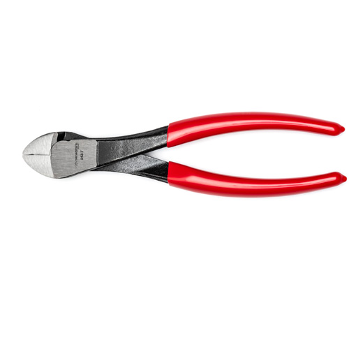 Pince &agrave; coupe diagonale &agrave; poign&eacute;e tremp&eacute;e pour travaux lourds — en sac, 7" lo Waymarc Industries Inc