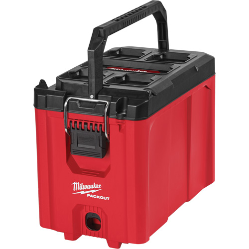 Coffre &agrave; outils compact Packout, 10" x 16-1/5" x 13", Noir/Rouge Waymarc Industries Inc