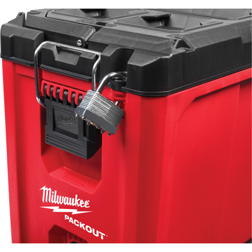 Coffre &agrave; outils compact Packout, 10" x 16-1/5" x 13", Noir/Rouge Waymarc Industries Inc