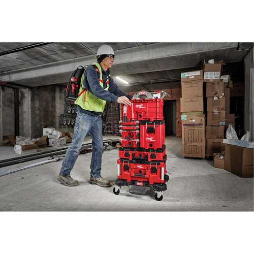 Coffre &agrave; outils compact Packout, 10" x 16-1/5" x 13", Noir/Rouge Waymarc Industries Inc