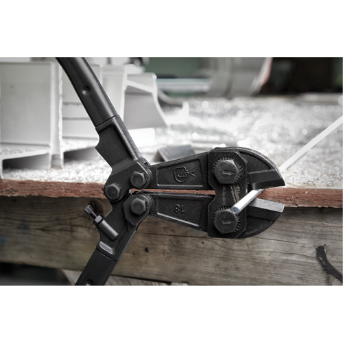 Coupe-boulon, 18" l, Coupe centrale Waymarc Industries Inc