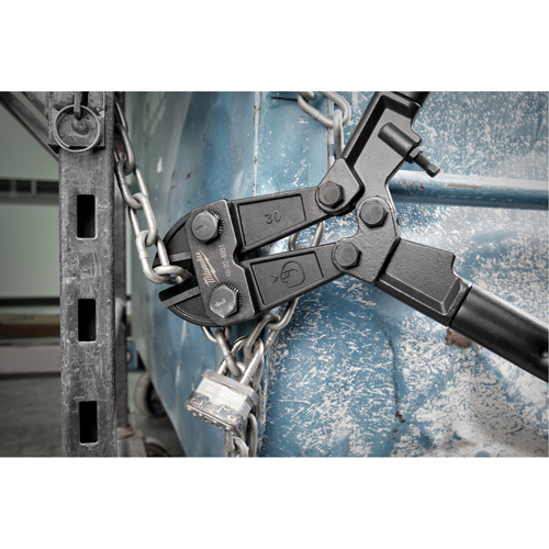 Bolt Cutter, 30" L, Flush Cut Waymarc Industries Inc