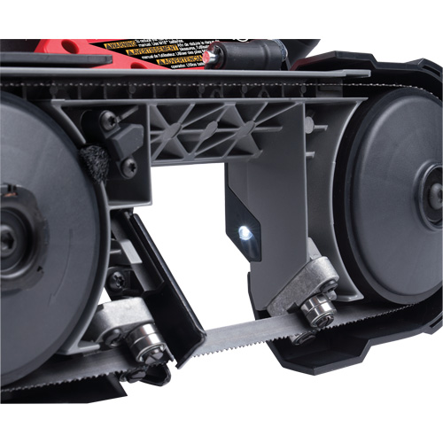 Scie &agrave; lame-ruban M18 Fuel (outil seulement), 18 V, 3-1/4" Capacit&eacute; Waymarc Industries Inc