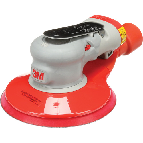Elite Self-Generated Vacuum Random Orbital Sander, 6" Dia., 12000 RPM Waymarc Industries Inc