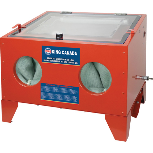 Cabinet de sablage &agrave; jet, Pression Waymarc Industries Inc
