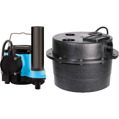 Pompe de puisard Drainosaur, 29 gal./min, 115 V, 9 A, 1/3 CV Waymarc Industries Inc