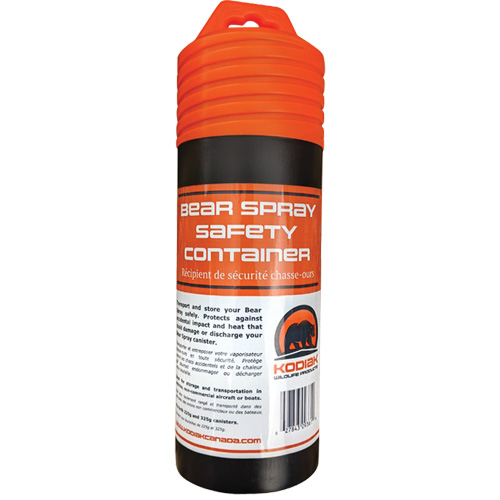 Bear Spray Safety Container Waymarc Industries Inc