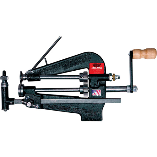 M3 Rotary-Style Gasket Cutter, 22" Cut Diameter, 1/4" Cut Depth Waymarc Industries Inc