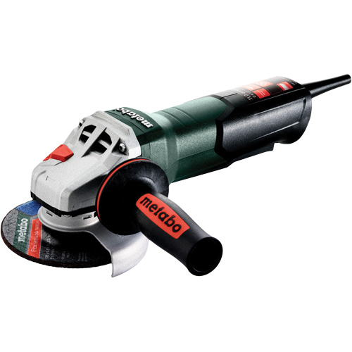 Meuleuse d'angle Quick WP 11-125, 5", 120 V, 11000 Tr/min Waymarc Industries Inc