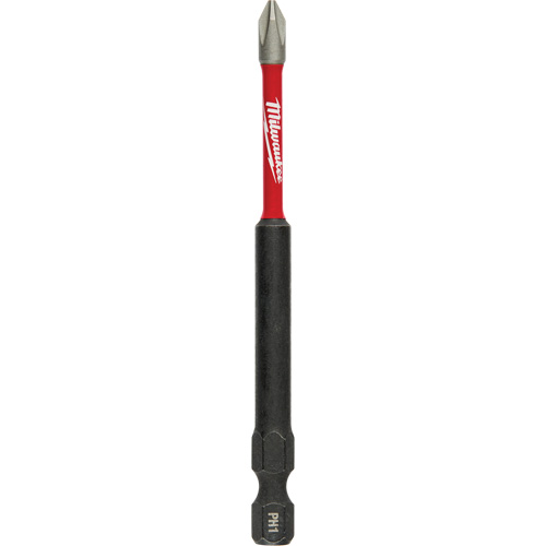 Embouts &agrave; percussion Shockwave Impact-Duty, Phillips, Embout #1, Prise 1/4", Longueur 3-1/2" Waymarc Industries Inc