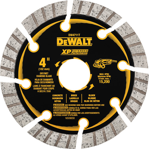 HP Turbo Segmented Rim Diamond Saw Blade Waymarc Industries Inc