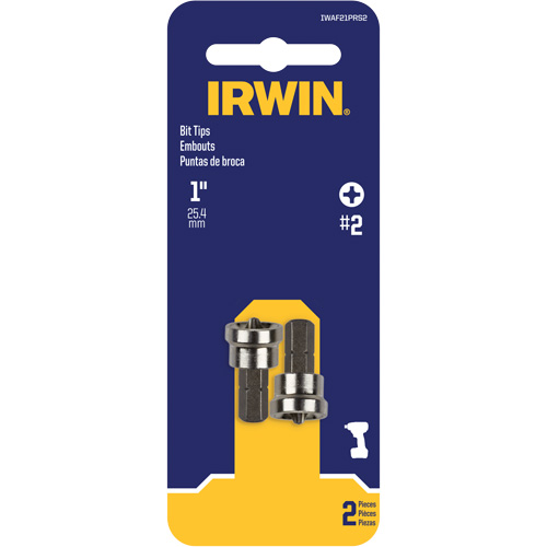 Drywall Setter Insert Bits, Phillips, #2, 1/4" Drive Waymarc Industries Inc