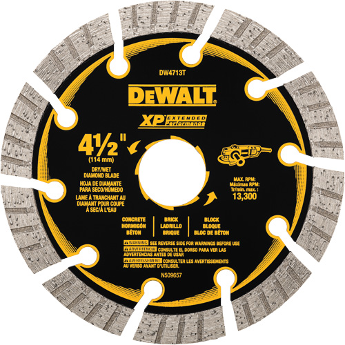 XP Turbo Segmented Diamond Blade Waymarc Industries Inc