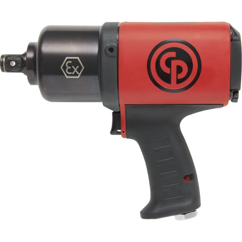 Pneumatic Impact Wrench, 3/4" Drive, 3/8" NPTF Air Inlet, 5100 No Load RPM Waymarc Industries Inc