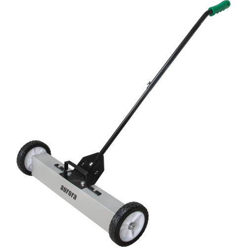 Magnetic Push Sweeper, 24" W Waymarc Industries Inc