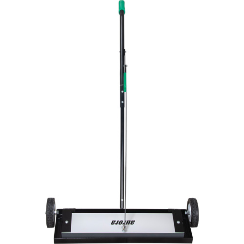 Magnetic Push Sweeper, 24" W Waymarc Industries Inc
