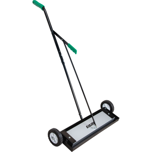 Magnetic Push Sweeper, 24" W Waymarc Industries Inc