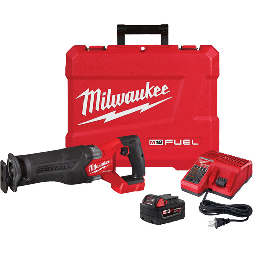 M18 Fuel Sawzall&reg; Reciprocating Saw Kit, 18 V, Lithium-Ion Battery, 3000 SPM Waymarc Industries Inc