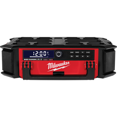 Radio et chargeur M18 Packout (outil seulement), Lithium-ion, 18 V Waymarc Industries Inc