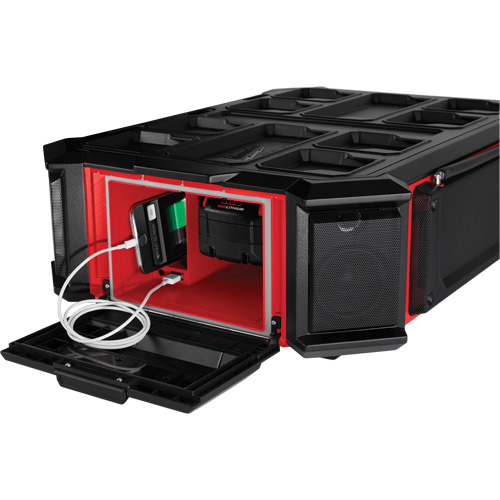 Radio et chargeur M18 Packout (outil seulement), Lithium-ion, 18 V Waymarc Industries Inc