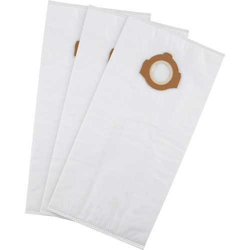 Sacs &agrave; poussi&egrave;re molletonn&eacute;s, 1,6 - 2,5 gal. US Waymarc Industries Inc