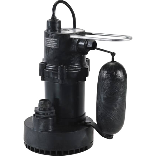 Pompe de puisard de s&eacute;rie 5.5, 35 gal./min, 115 V, 3,5 A, 1/4 CV Waymarc Industries Inc