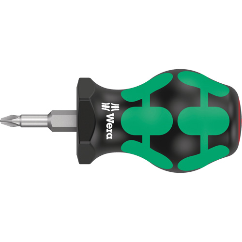 Tournevis Phillips court, #1, 4" l, Prise Plastique Waymarc Industries Inc