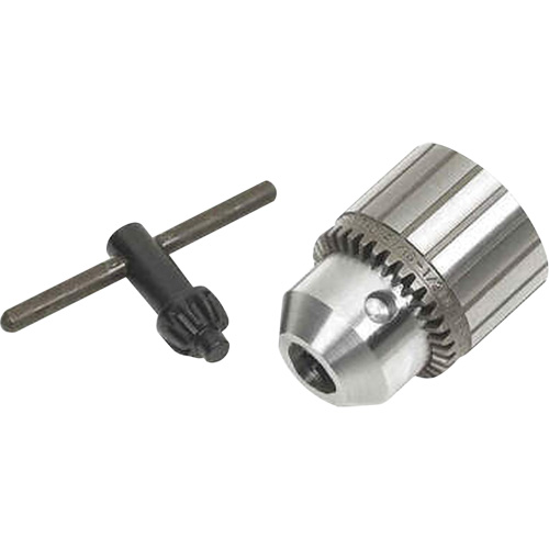 41BA Professional-Duty Chuck with Key Waymarc Industries Inc