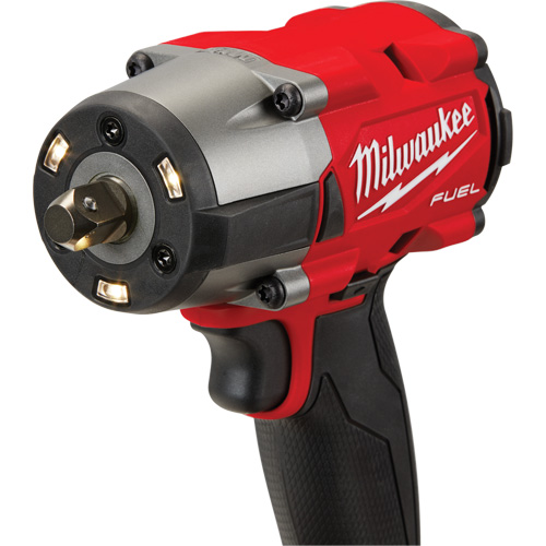 Cl&eacute; &agrave; choc de couple moyen M18 Fuel avec cheville d'arr&ecirc;t (outil seulement), 18 V, Mandrin 1/2" Waymarc Industries Inc