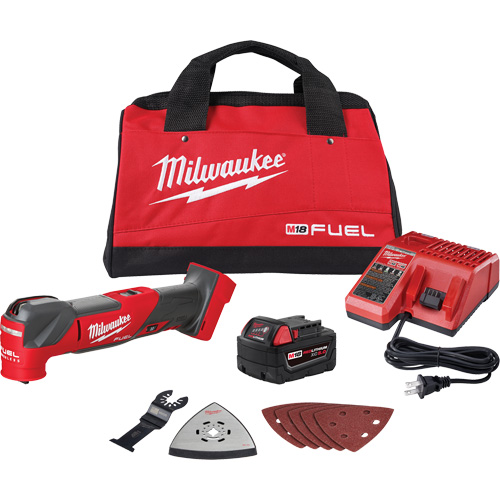 M18 Fuel Oscillating Multi-Tool Kit, 18 V, Lithium-Ion Waymarc Industries Inc