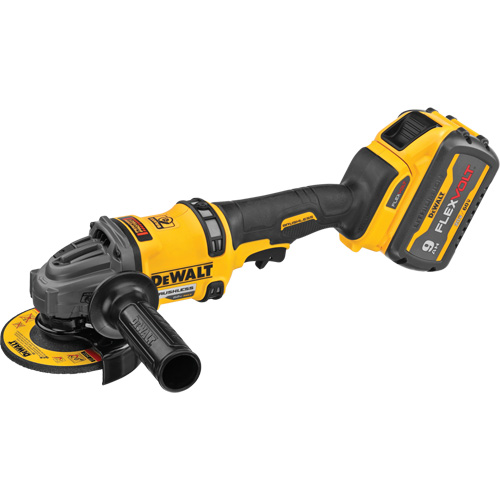 FlexVolt&reg; Max Brushless Grinder with Kickback Brake Kit, 4-1/2" - 6" Wheel, 60 V Waymarc Industries Inc