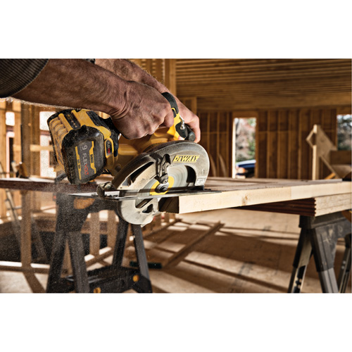 FlexVolt&reg; Max Brushless Circular Saw with Electric Brake (Tool Only), 7-1/4", 60 V Waymarc Industries Inc