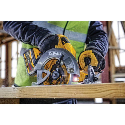 FlexVolt&reg; Max Brushless Circular Saw with Electric Brake Kit, 7-1/4", 60 V Waymarc Industries Inc