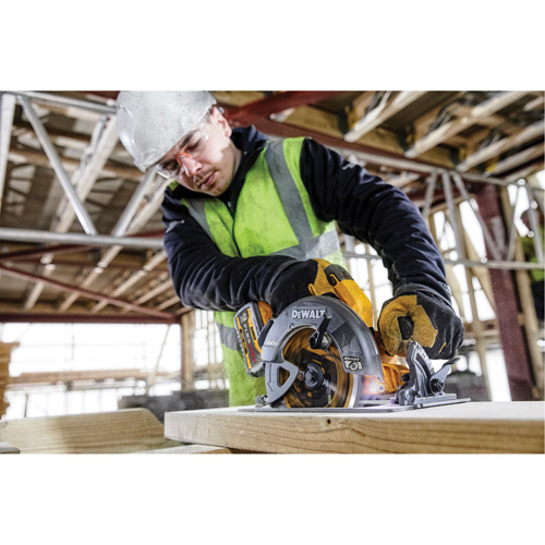 FlexVolt&reg; Max Brushless Circular Saw with Electric Brake Kit, 7-1/4", 60 V Waymarc Industries Inc