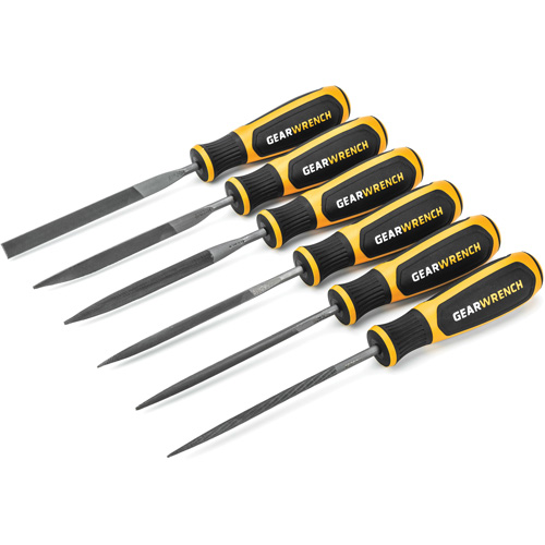 Mini File Set, 6 Pcs Waymarc Industries Inc