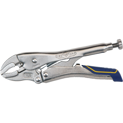 Pince-&eacute;tau avec coupe-fil Vise-Grip Fast Release 7WR, Longueur 7", M&acirc;choire courb&eacute;e Waymarc Industries Inc