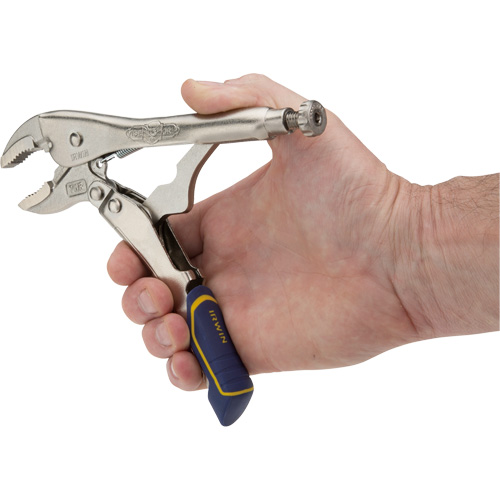 Pince-&eacute;tau avec coupe-fil Vise-Grip Fast Release 7WR, Longueur 7", M&acirc;choire courb&eacute;e Waymarc Industries Inc