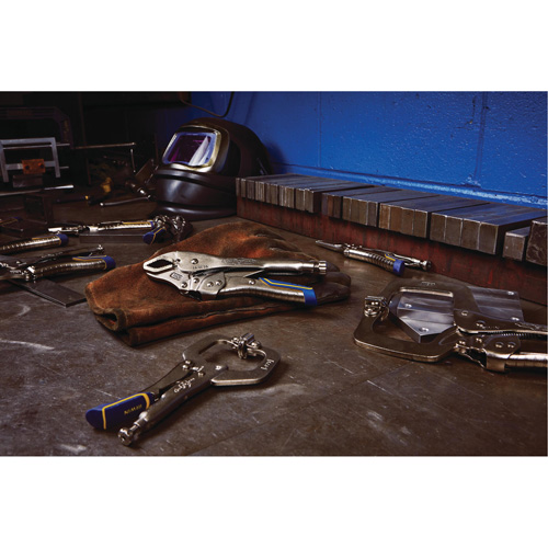 Pince-&eacute;tau avec coupe-fil Vise-Grip Fast Release 7WR, Longueur 7", M&acirc;choire courb&eacute;e Waymarc Industries Inc