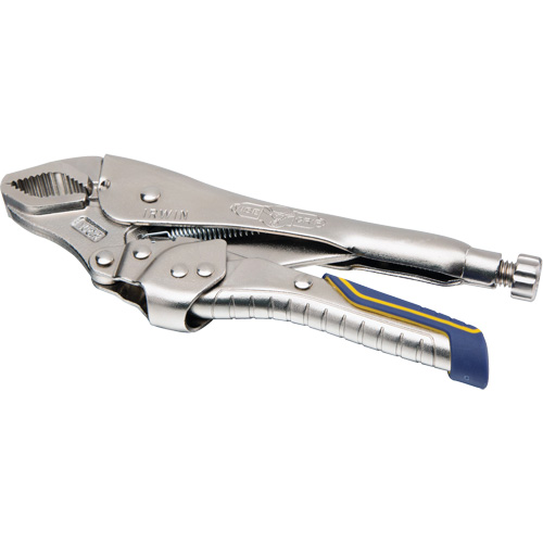 Vise-Grip&reg; Fast Release 10WR Locking Pliers with Wire Cutter, 10" Length, Curved Jaw Waymarc Industries Inc
