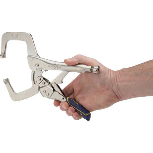 Vise-Grip&reg; Fast Release 11R Locking Pliers, 11" Length, C-Clamp Waymarc Industries Inc