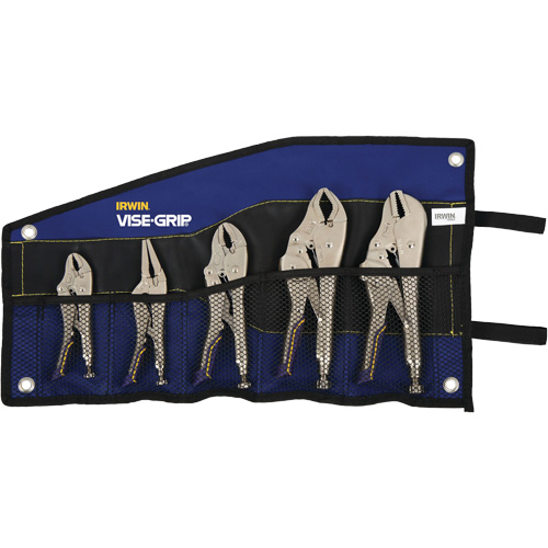 Vise-Grip&reg; Fast Release Locking Plier Set, 5 Pieces Waymarc Industries Inc