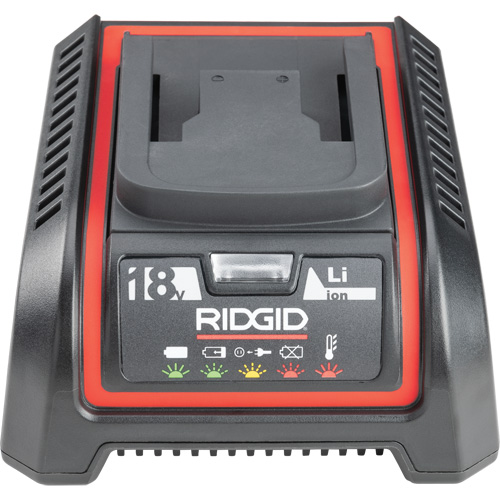 2.5 Ah & 5.0 Ah Battery Charger, 120 V, Lithium-Ion Waymarc Industries Inc