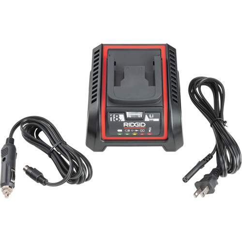 2.5 Ah & 5.0 Ah Battery Charger, 120 V, Lithium-Ion Waymarc Industries Inc