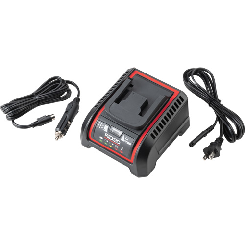 2.5 Ah & 5.0 Ah Battery Charger, 120 V, Lithium-Ion Waymarc Industries Inc