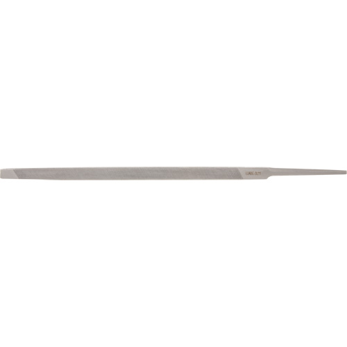 Slim Taper File, Triangle, 6", Single Waymarc Industries Inc