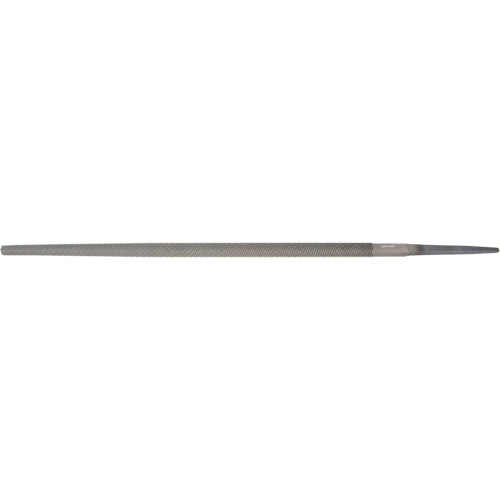 File, 3/8" Dia. x 10" L, Round, Bastard Cut Waymarc Industries Inc