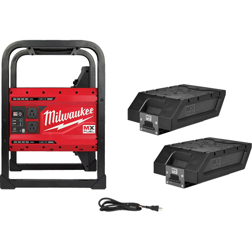 Bloc d'alimentation MX Fuel Carry-On, 1800 W/3600 W, Lithium-ion, 20-4/5" ha x 12" la x 15" p x 49,7 lb Waymarc Industries Inc