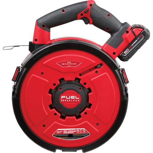 Ensemble de ruban de tirage en acier M18 Fuel Angler de 120 pi Waymarc Industries Inc