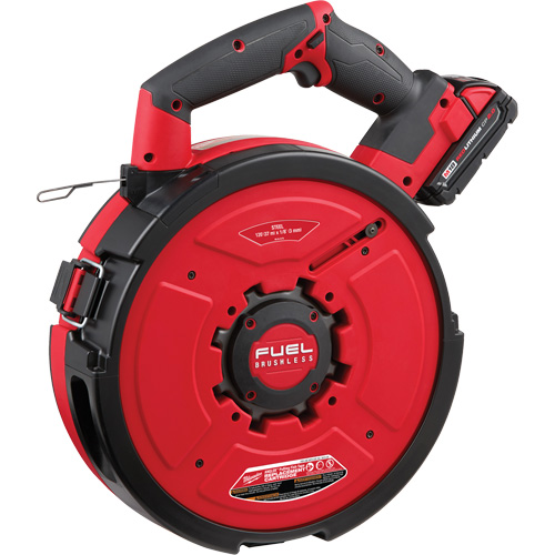 Ensemble de ruban de tirage en acier M18 Fuel Angler de 120 pi Waymarc Industries Inc